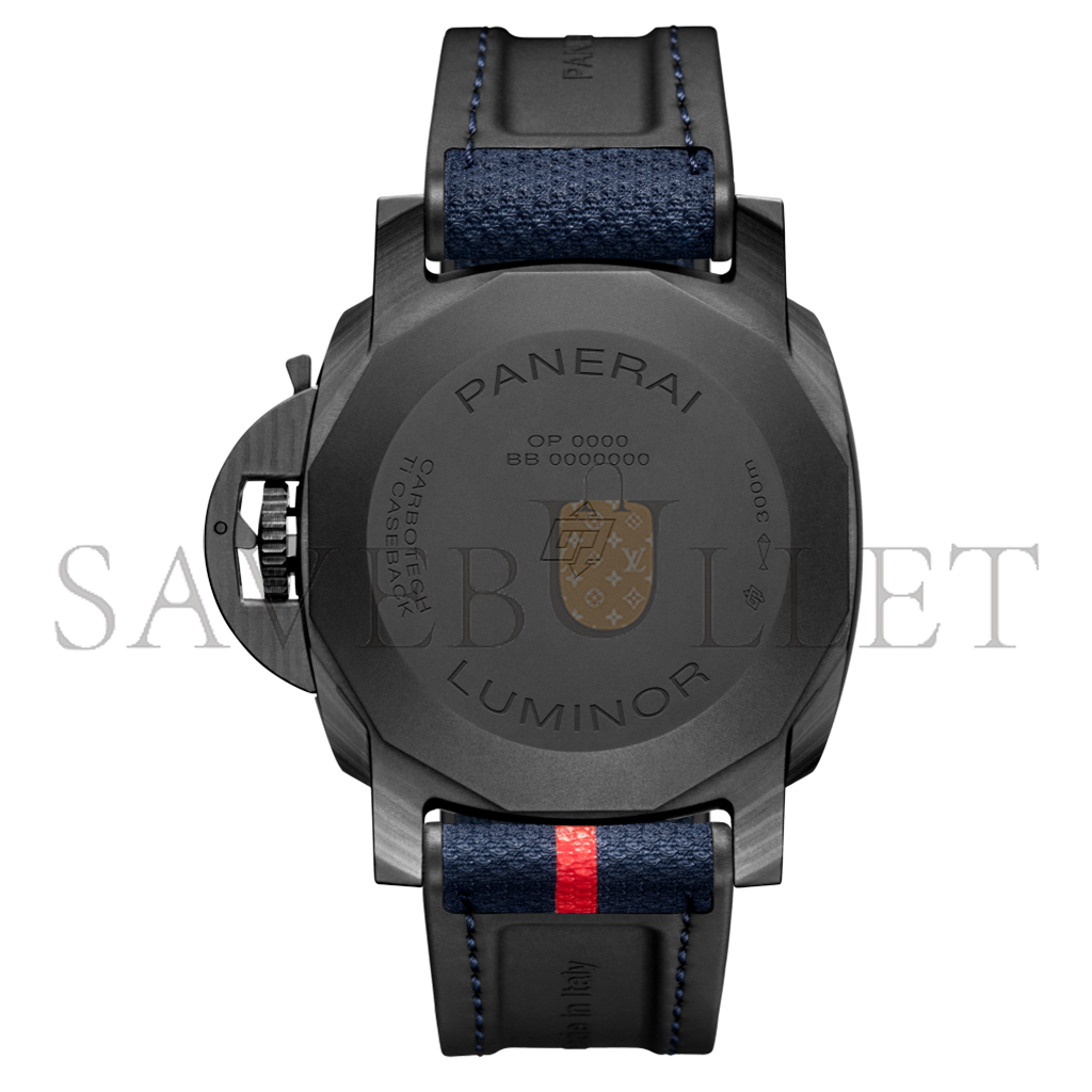 Pa*e*ai luminor marina carbotech™ luna rossa watch pam01529